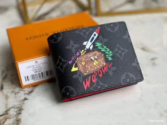 Cheap VUITTON WALLET LOUIS MULTIPLE 0613